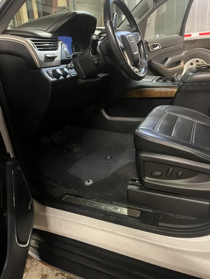 Interior Detail — Before