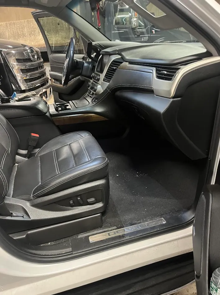 Interior Detail — Before