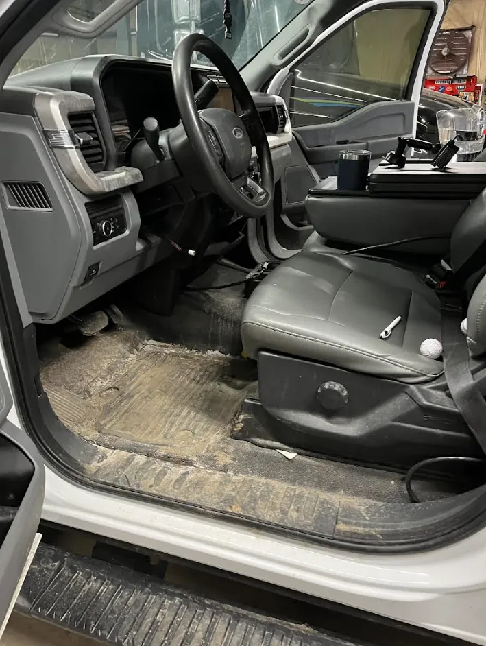 Interior Detail — Before