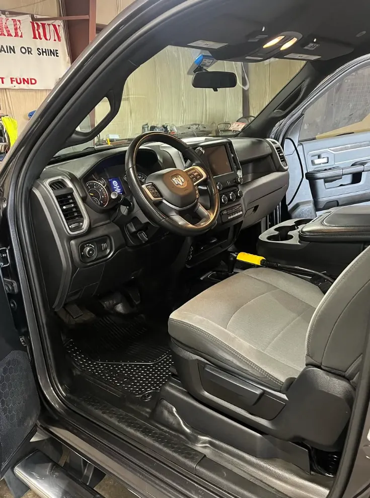 Interior Detail — After