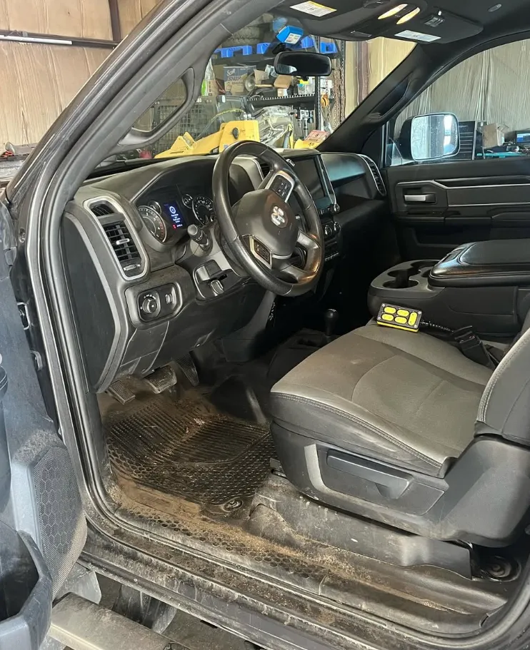 Interior Detail — Before