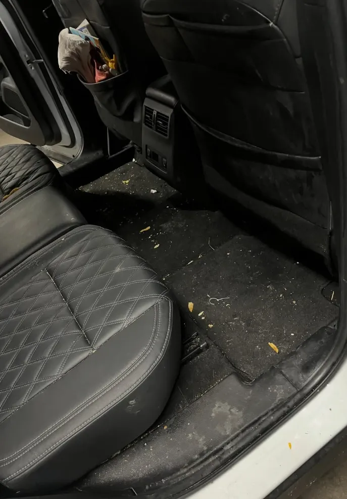 Interior Detail — Before