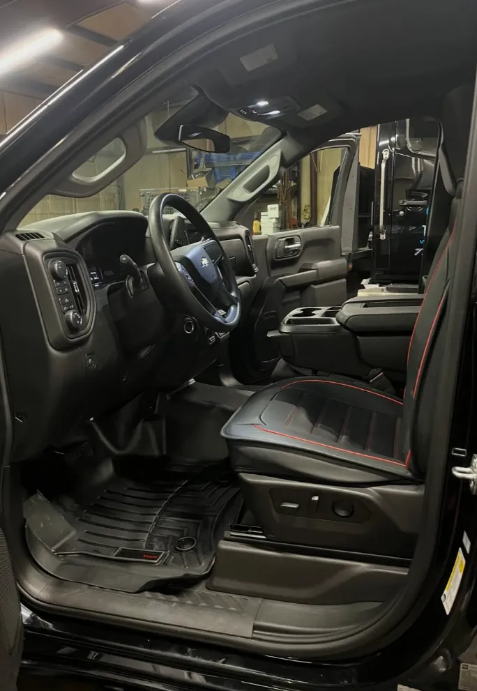 Interior Detail — After