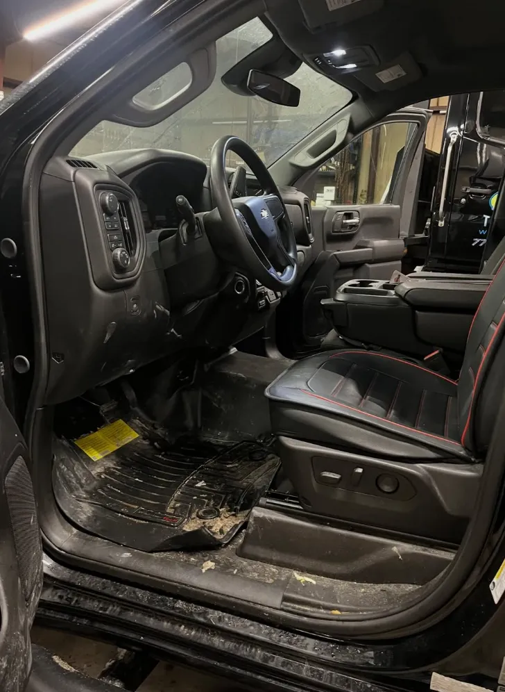 Interior Detail — Before