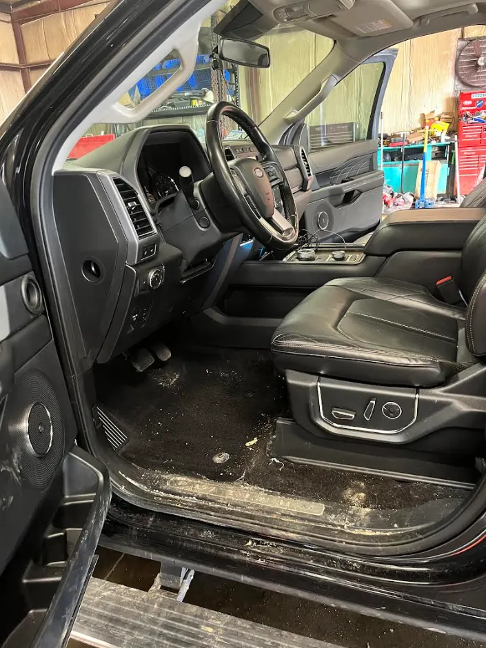 Interior Detail — Before