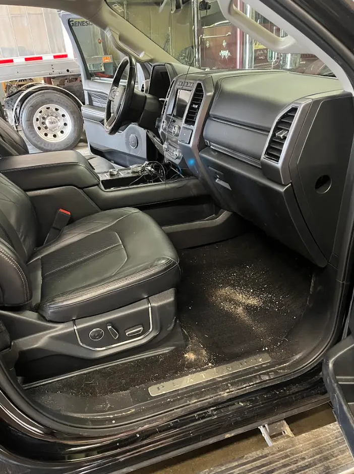 Interior Detail — Before